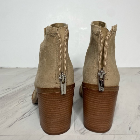 Vince Camuto Welland Tan Suede Bootie 9 1/2 M - Picture 5 of 16